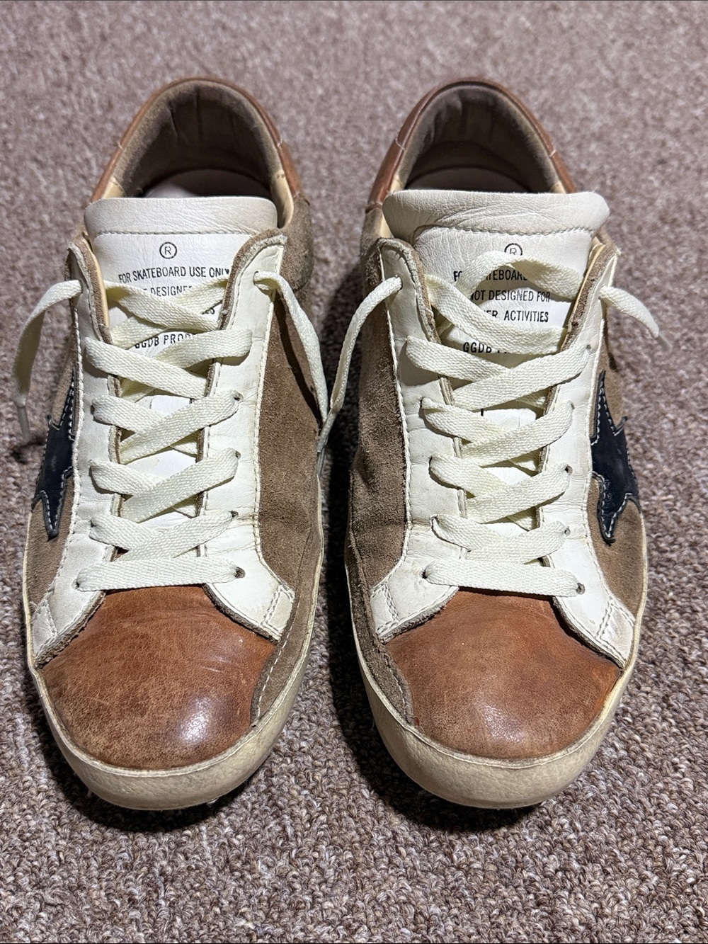 Golden Goose Super Star Sneakers Shoes 39 - Picture 3 of 7